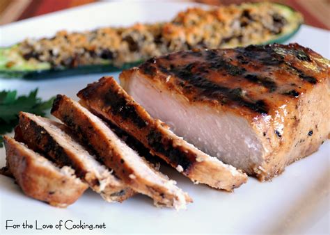 thick sliced pork chops